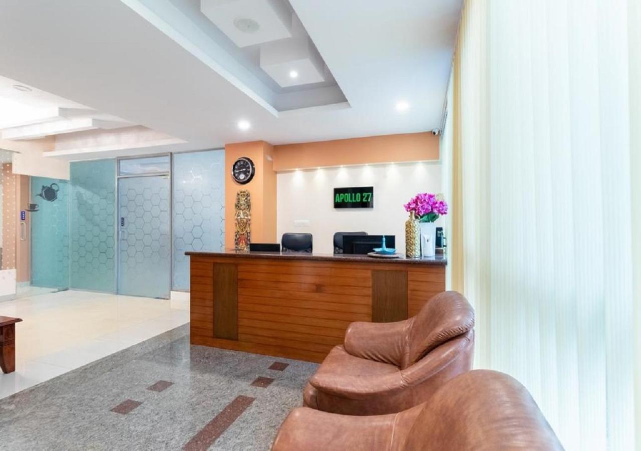 Capital O 46966 Apollo 27 Hotel Bangalore Luaran gambar